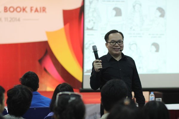 Hàng ngàn người tham dự Vinschool Book Fair 2014 - ảnh 5