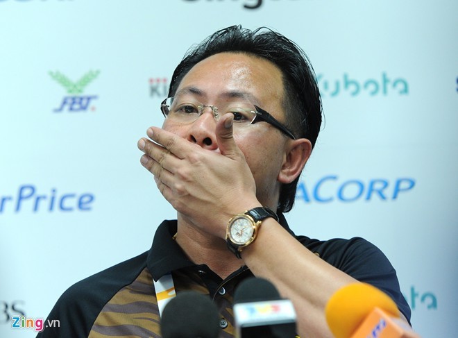 Thua thảm U23 Việt Nam, HLV Malaysia 'tâm phục khẩu phục' - ảnh 1