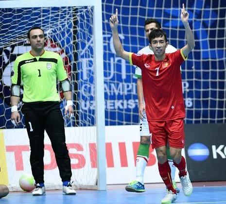 Việt Nam vs Iran (1-13): Quỵ ngã trước Vua Futsal châu Á - ảnh 2