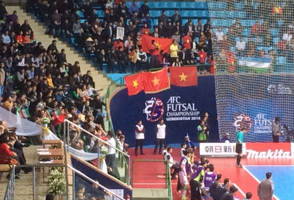 Việt Nam vs Iran (1-13): Quỵ ngã trước Vua Futsal châu Á - ảnh 3