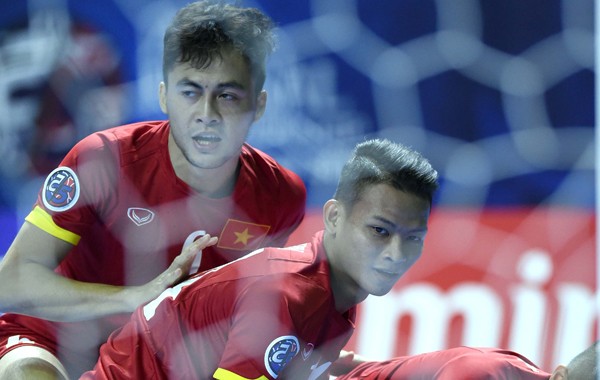 Việt Nam vs Iran (1-13): Quỵ ngã trước Vua Futsal châu Á - ảnh 4