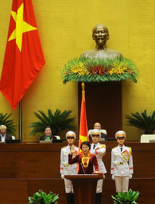 Bà Nguyễn Thị Kim Ngân làm Chủ tịch Quốc hội - ảnh 2