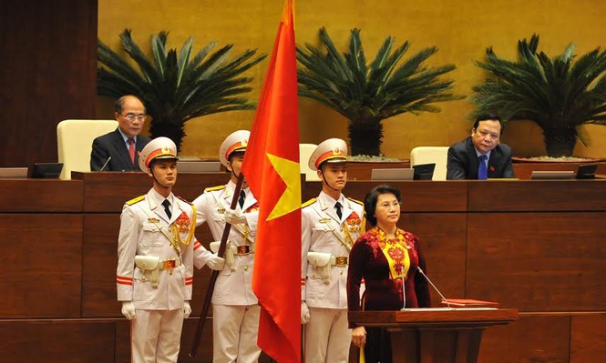 Bà Nguyễn Thị Kim Ngân làm Chủ tịch Quốc hội - ảnh 1