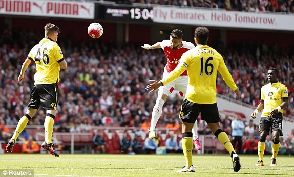Hạ màn Premier League, Arsenal lấy ngôi Á quân - ảnh 9