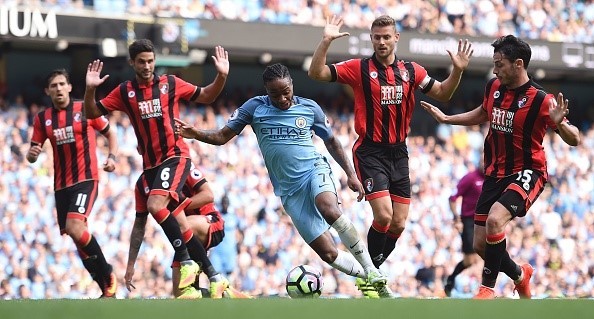 Thắng đậm Bournemouth, Man City độc chiếm ngôi đầu - ảnh 6
