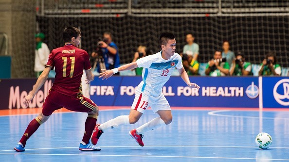 Thua đậm Nga, tuyển Việt Nam chia tay Futsal World Cup - ảnh 2