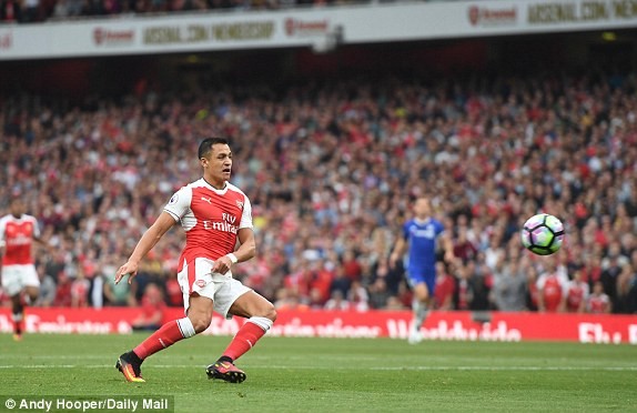 Arsenal vs Chelsea (3-0): Quá nhanh, quá nguy hiểm - ảnh 4