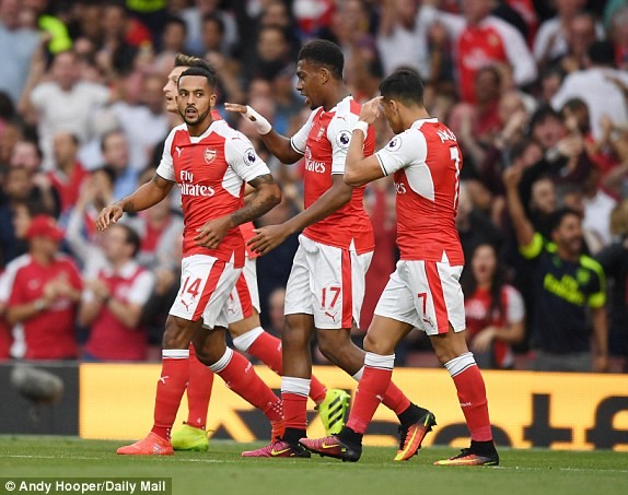 Arsenal vs Chelsea (3-0): Quá nhanh, quá nguy hiểm - ảnh 5