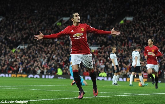 M.U vs Tottenham (1-0): 'Người hùng' Mkhitaryan - ảnh 12