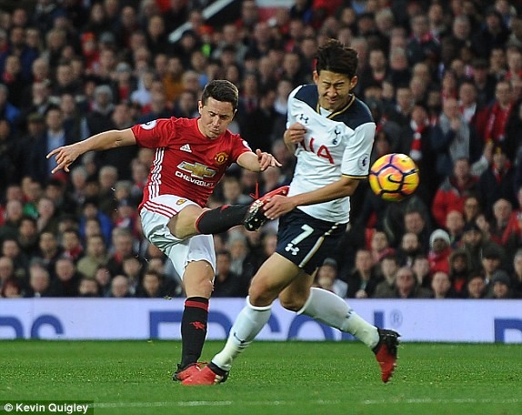 M.U vs Tottenham (1-0): 'Người hùng' Mkhitaryan - ảnh 13