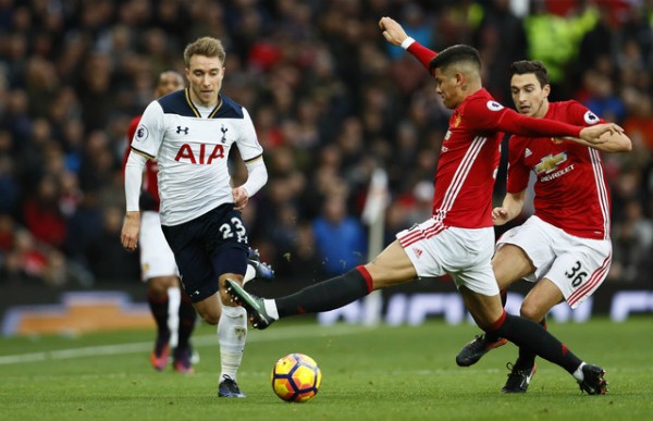 M.U vs Tottenham (1-0): 'Người hùng' Mkhitaryan - ảnh 15