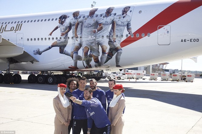 Cận cảnh siêu phi cơ của Real Madrid - ảnh 3