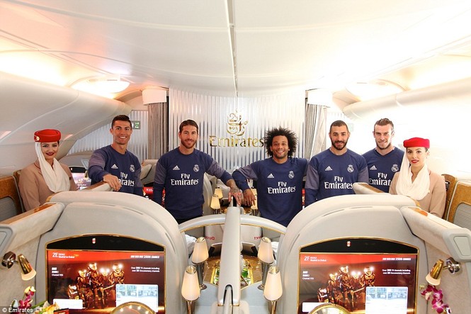 Cận cảnh siêu phi cơ của Real Madrid - ảnh 4