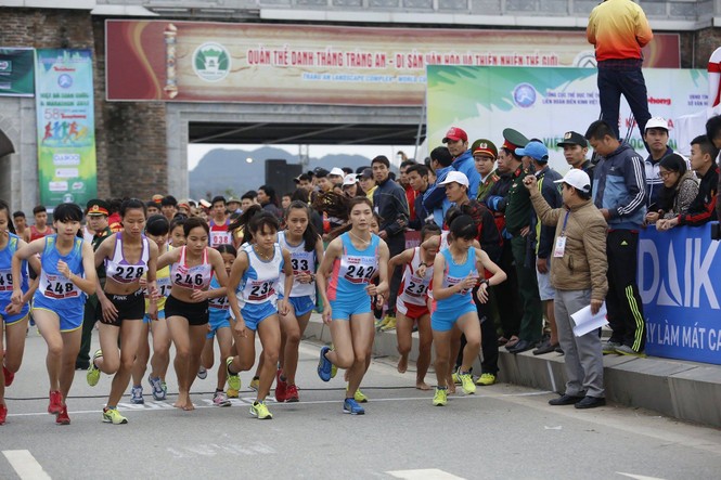 Việt dã Tiền Phong 2017: Quyết liệt và nhiều bất ngờ - ảnh 28