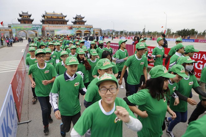 Việt dã Tiền Phong 2017: Quyết liệt và nhiều bất ngờ - ảnh 26