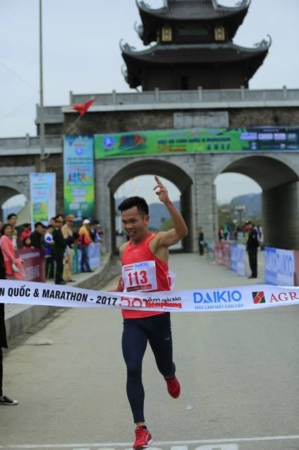 Việt dã Tiền Phong 2017: Quyết liệt và nhiều bất ngờ - ảnh 46