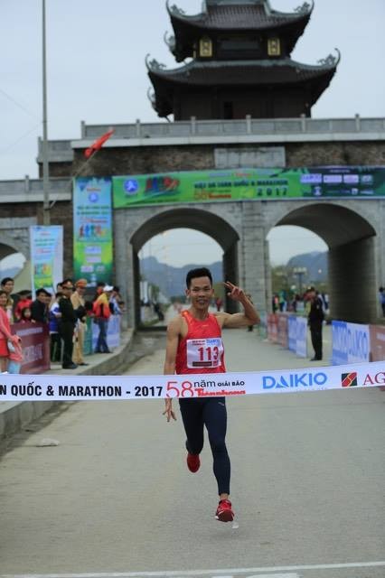 Việt dã Tiền Phong 2017: Quyết liệt và nhiều bất ngờ - ảnh 47