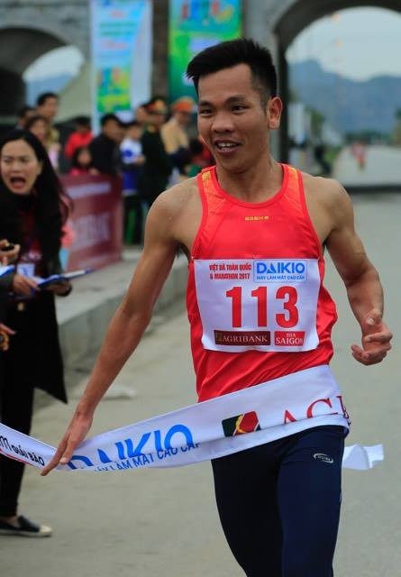 Việt dã Tiền Phong 2017: Quyết liệt và nhiều bất ngờ - ảnh 48