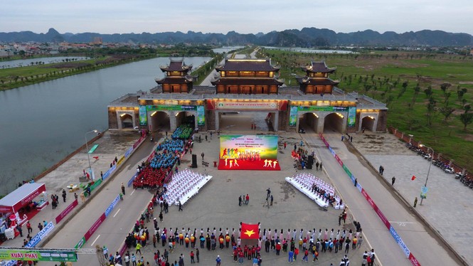 Việt dã Tiền Phong 2017: Quyết liệt và nhiều bất ngờ - ảnh 15