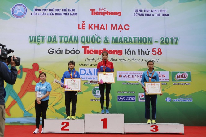 Việt dã Tiền Phong 2017: Quyết liệt và nhiều bất ngờ - ảnh 45