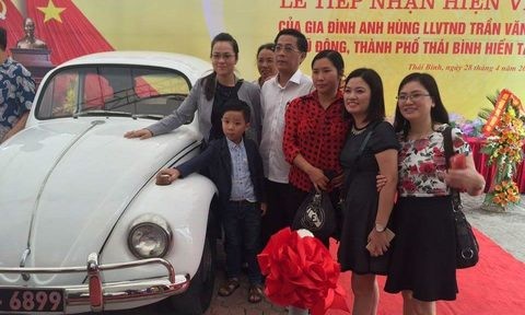 Chiếc xe Volkswagen của anh hùng biệt động Sài Gòn - ảnh 1