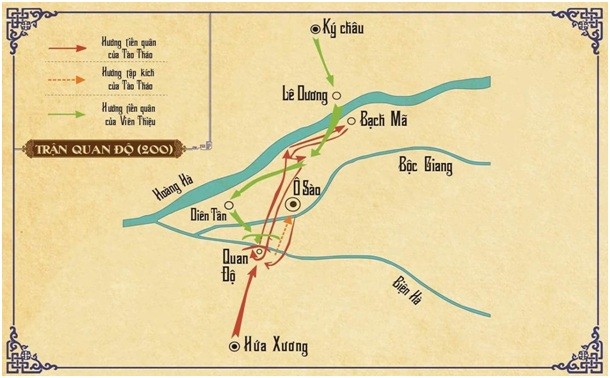 Giải mã Tam quốc: Những biến cố ngoài chiến trường Quan Độ - ảnh 1