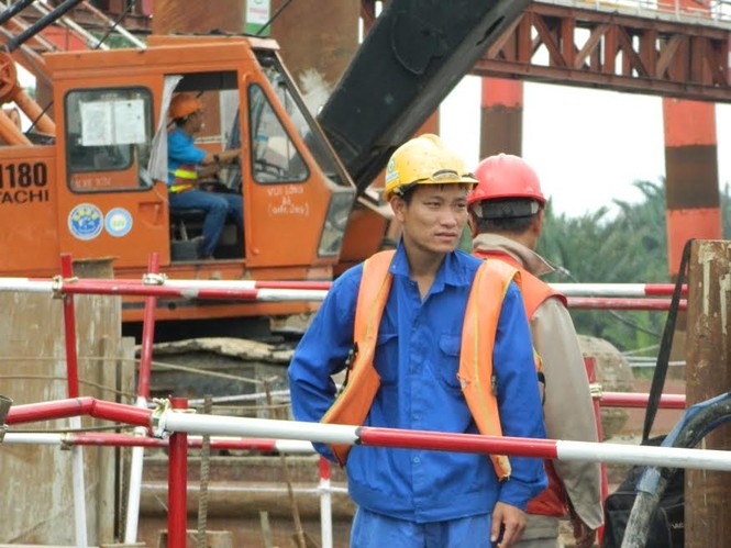Trên công trường dự án chống ngập 10.000 tỷ đồng ở Sài Gòn - ảnh 7