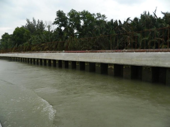 Trên công trường dự án chống ngập 10.000 tỷ đồng ở Sài Gòn - ảnh 8