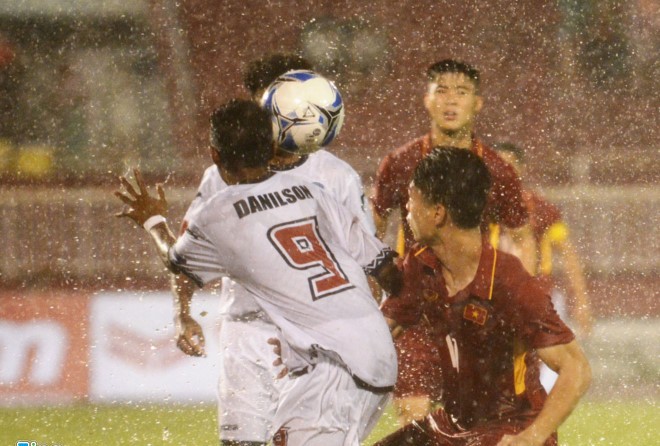 Công Phượng lập cú đúp, U22 Việt Nam thắng đậm Đông Timor - ảnh 7