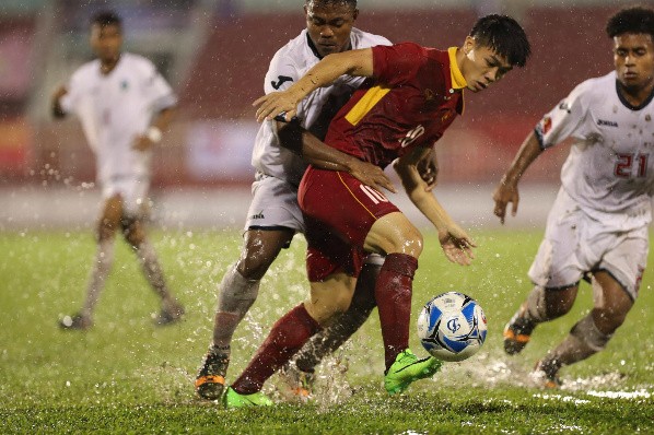 Công Phượng lập cú đúp, U22 Việt Nam thắng đậm Đông Timor - ảnh 5