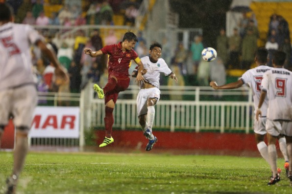 Công Phượng lập cú đúp, U22 Việt Nam thắng đậm Đông Timor - ảnh 9