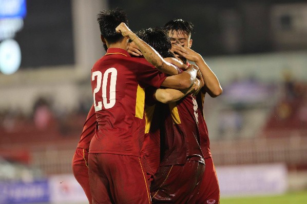 Công Phượng lập cú đúp, U22 Việt Nam thắng đậm Đông Timor - ảnh 10