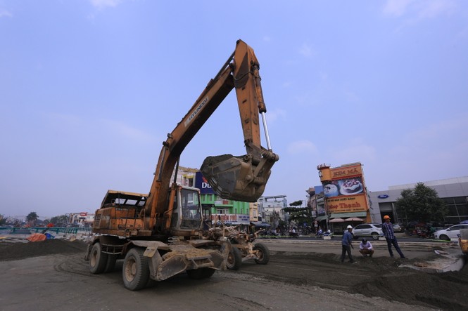 Cận cảnh hầm chui phục vụ APEC trước ngày thông xe - ảnh 5