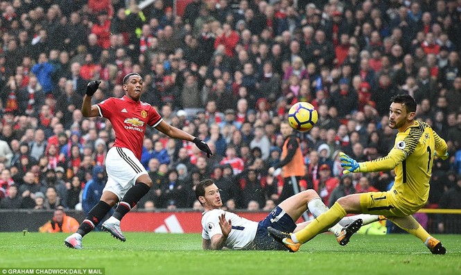 Kết quả vòng 10 Ngoại hạng Anh: Dự bị lập công, M.U hạ Tottenham - ảnh 1