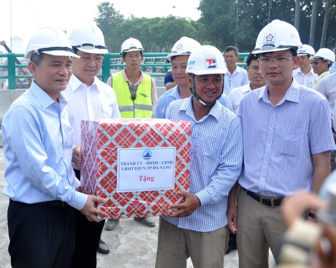 Cận cảnh hầm chui phục vụ APEC trước ngày thông xe - ảnh 8
