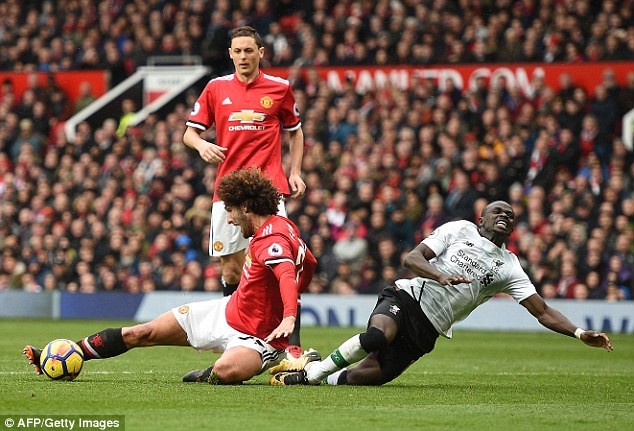 Thua đau Man United, Klopp đổ thừa trọng tài - ảnh 1