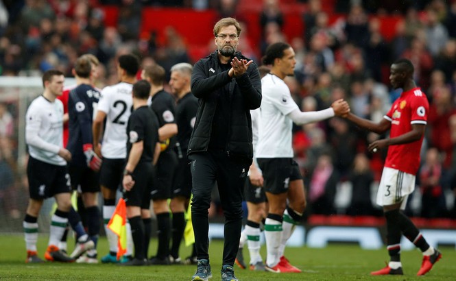 Thua đau Man United, Klopp đổ thừa trọng tài - ảnh 2