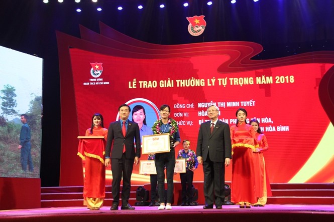 Tuyên dương 87 cán bộ Đoàn nhận giải thưởng Lý Tự Trọng 2018 - ảnh 3