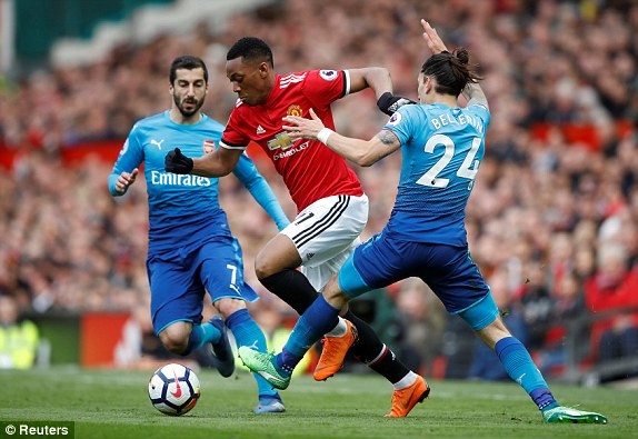 Dự bị lập công, M.U thắng nhọc Arsenal - ảnh 18