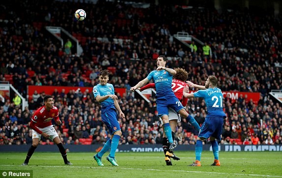 Dự bị lập công, M.U thắng nhọc Arsenal - ảnh 19