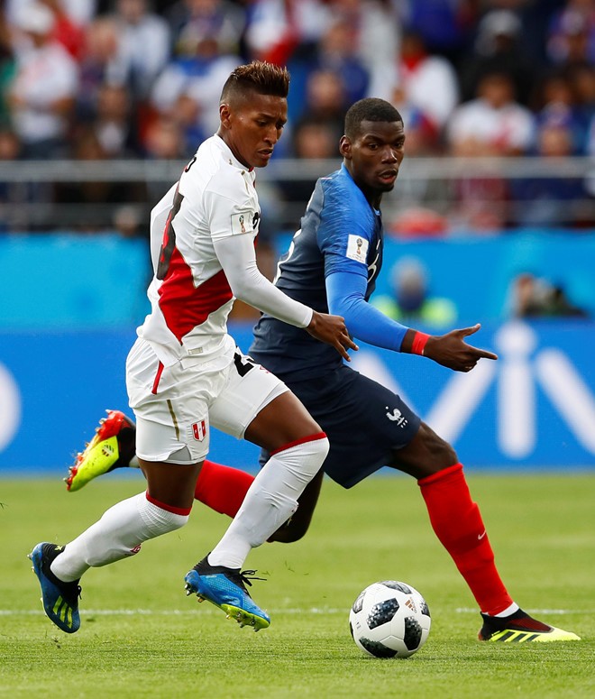 Pháp vào vòng 1/8 World Cup nhờ bàn thắng lịch sử của Mbappe - ảnh 14