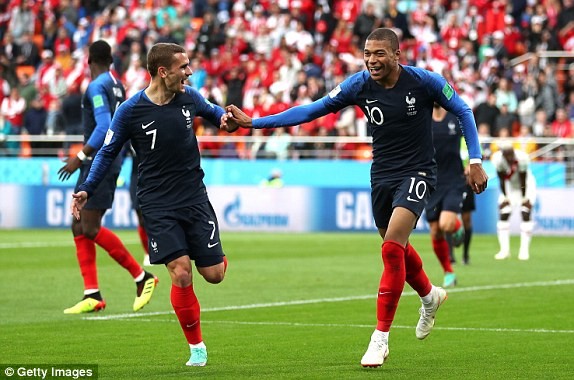 Pháp vào vòng 1/8 World Cup nhờ bàn thắng lịch sử của Mbappe - ảnh 5