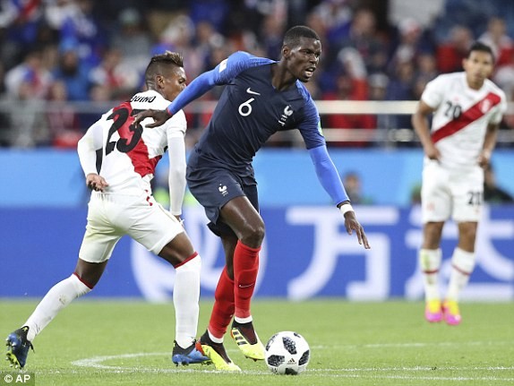 Pháp vào vòng 1/8 World Cup nhờ bàn thắng lịch sử của Mbappe - ảnh 1
