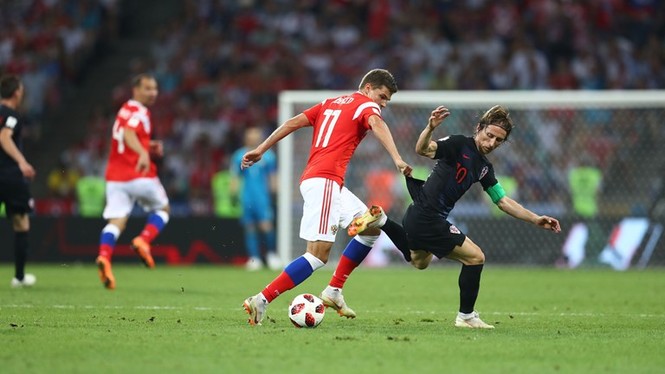 Tuyển Croatia và trái tim bình thản - ảnh 2