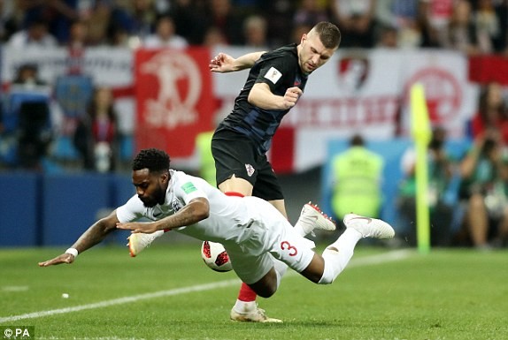 Thắng Anh hiệp phụ, Croatia gặp Pháp ở chung kết World Cup - ảnh 48