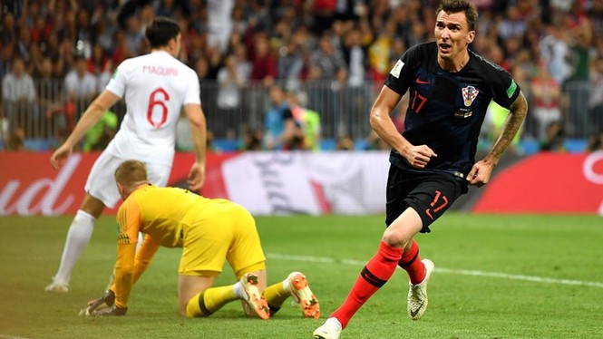 Thắng Anh hiệp phụ, Croatia gặp Pháp ở chung kết World Cup - ảnh 52