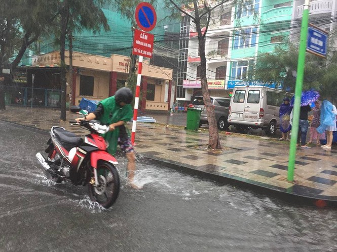 Bão số 9 suy yếu thành áp thấp nhiệt đới - ảnh 9
