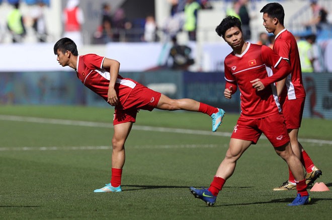 'Đấu súng' thắng Jordan, tuyển Việt Nam giành vé tứ kết - ảnh 16