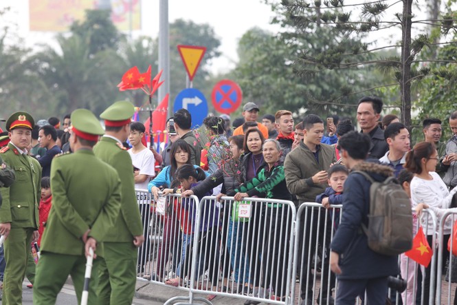 Không khí cổ động viên đón đội tuyển Việt Nam sau Asian Cup 2019 - ảnh 17