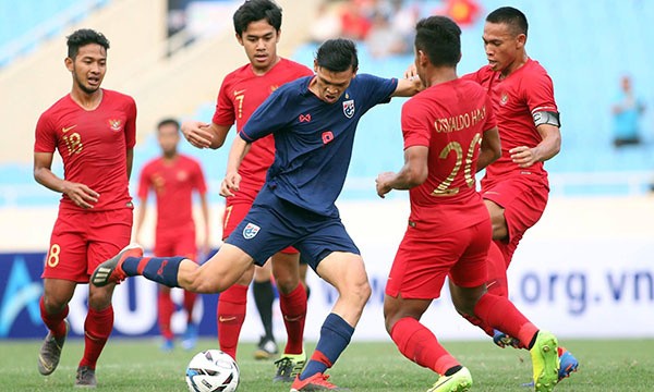 U23 Thái Lan thắng đậm Indonesia trận ra quân giải châu Á - ảnh 5